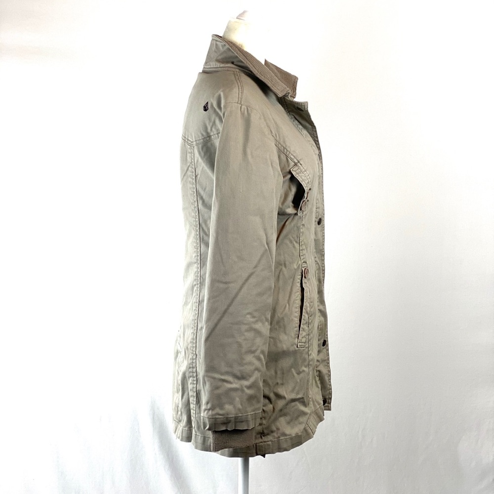 Volcom Tan 2-in-1 Fox Hole Jacket Small - Picture 3 of 8